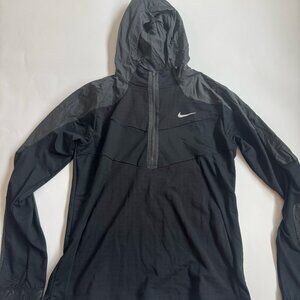Nike Sportswear Windrunner Men's Hooded Windbreaker Jacket - Black